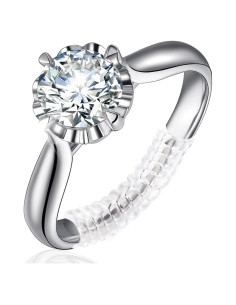 Ajustador de Tamaño de Anillo Ottemax - 12 Piezas, 4 Tamaños