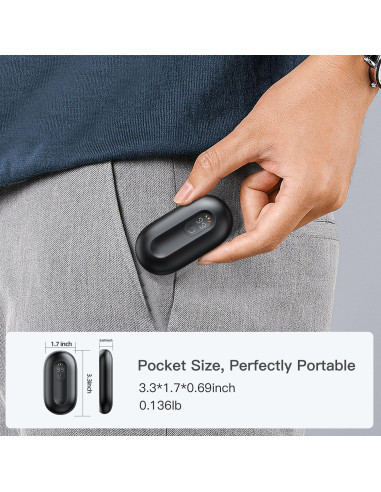 Calentadores de Manos Recargables coldSky YL-108 4000mAh