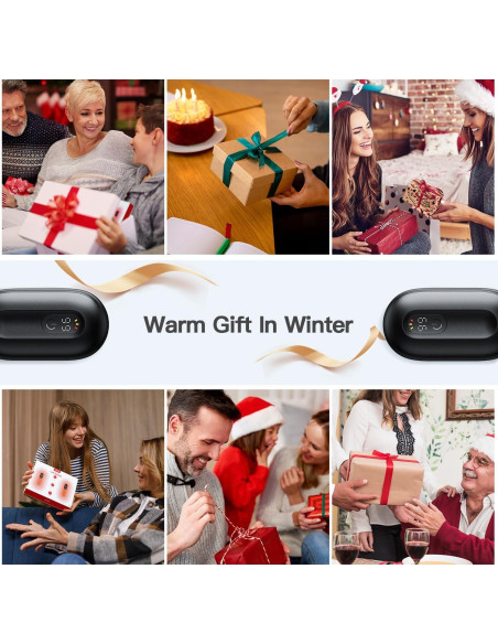 Calentadores de Manos Recargables coldSky YL-108 4000mAh