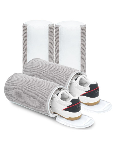 Bolsa de Lavado de Zapatos Genérico 2 Pcs Reutilizable 360 Bolsa de Lavado de Zapatos Genérico 2 Pcs Reutilizable 360