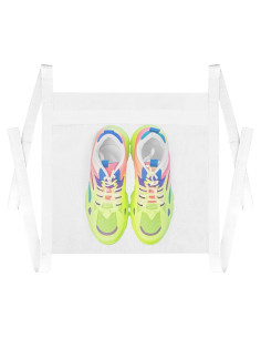 Bolsa para Secar Zapatos NMQHPA 40x40 cm Malla Crema 1 Paquete