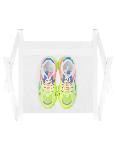 Bolsa para Secar Zapatos NMQHPA 40x40 cm Malla Crema 1 Paquete