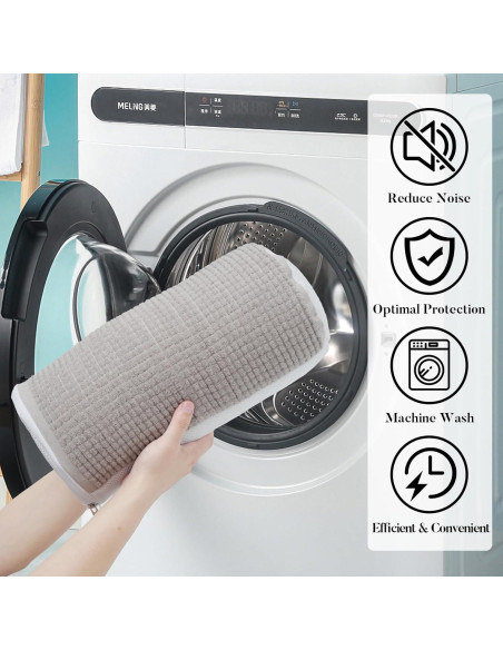 Bolsa de Lavado de Zapatos Genérico 2 Pcs Reutilizable 360 Bolsa de Lavado de Zapatos Genérico 2 Pcs Reutilizable 360