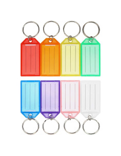 Etiquetas de Llave Cuttte 16 Piezas Plástico 8 Colores