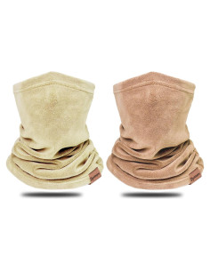 Calentador de Cuello para Niñas Gaiter Invierno Forro Polar