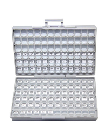 Kit de Capacitores SMD AideTek 0805 - 103 Valores, 50pcs/Valor