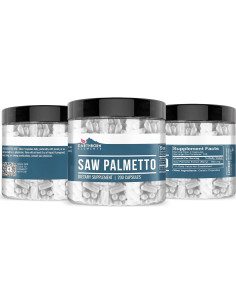 Cápsulas de Saw Palmetto Elementos de la Tierra 200 Unidades 2