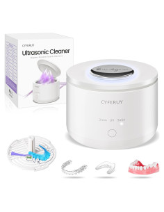 Limpiadora Ultrasonica de Retenedores CYFERUY 45kHz 160ML