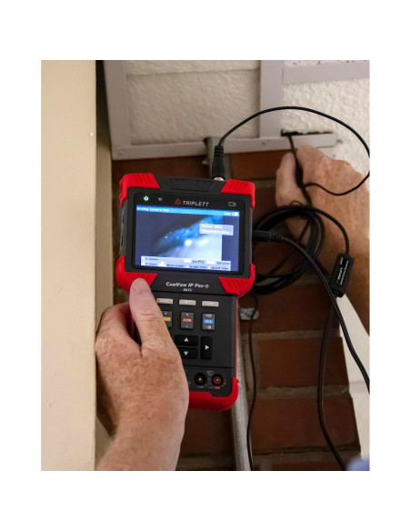 Cámara Endoscópica Impermeable Triplett SBR2M 2m 8mm Cámara Endoscópica Impermeable Triplett SBR2M 2m 8mm