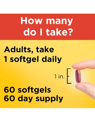 Nature Made Vitamina C 500 mg - Suplemento Inmunológico 60 Gelatinas