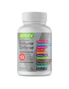 Suplemento Inmunológico Viteey 11 en 1 - 60 Cápsulas