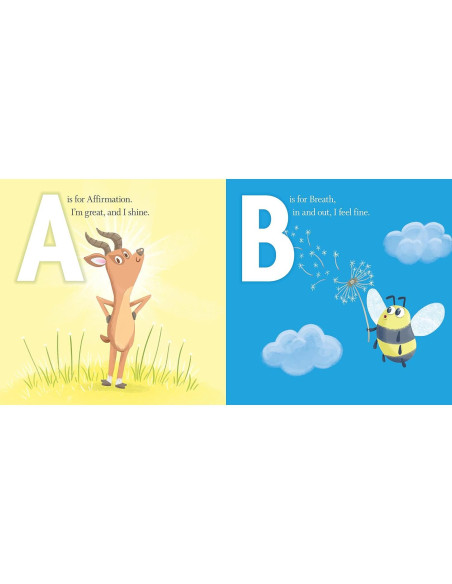 The ABCs of Calm: Discover Mindfulness from A-Z and Breathe Away Anxiety for Babies and Toddlers