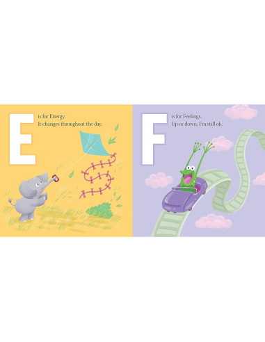 The ABCs of Calm: Discover Mindfulness from A-Z and Breathe Away Anxiety for Babies and Toddlers