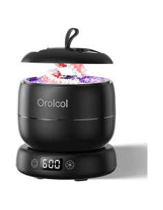 Limpiador Ultrasónico de Retenedores Orolcol Negro 12.95cm