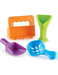 Recipientes Sensoriales Helping Hands Learning Resources - Cucharas para Niños 2