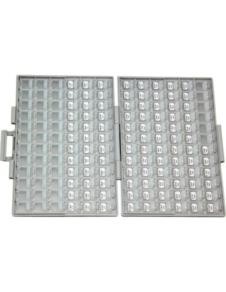 Kit de Capacitores SMD AideTek 0805 - 103 Valores, 50pcs/Valor