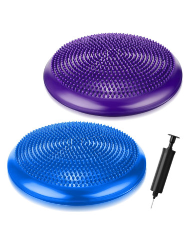 Cojines Inestables Outus 34 cm para Niños - 2 Pcs con Bomba