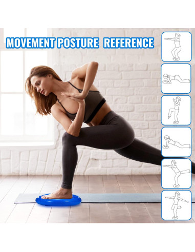 Cojines Inestables Outus 34 cm para Niños - 2 Pcs con Bomba