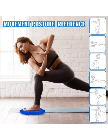 Cojines Inestables Outus 34 cm para Niños - 2 Pcs con Bomba