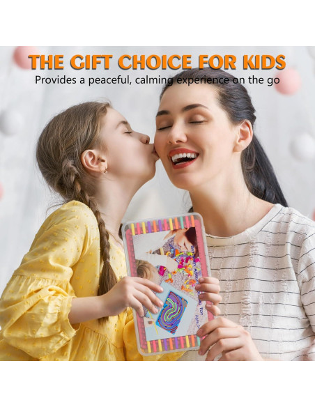 Tablero Sensorial Antiestrés SPKWIS Rosa 16.5x11.2cm para Niños