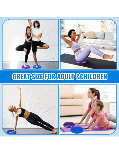 Cojines Inestables Outus 34 cm para Niños - 2 Pcs con Bomba