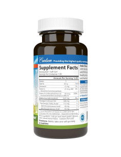 Vitamina D3 Natural Carlson Labs 2000 UI 120 Gelatinas Blandas 2