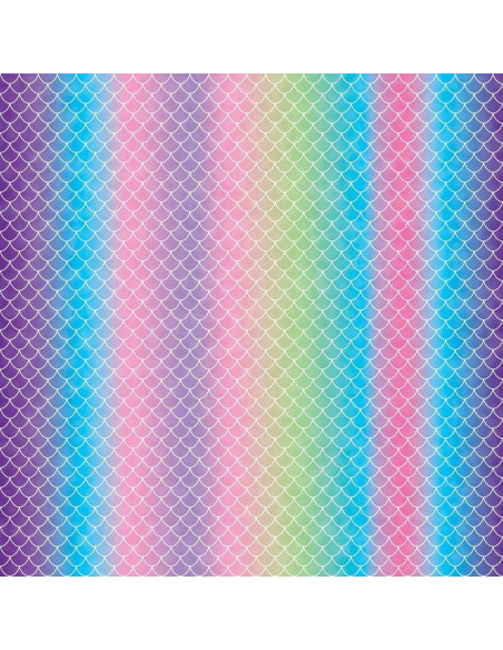 Hojas de Transferencia Tinta Infusible Cricut Sirena - 4 Hojas 30.5x30.5cm