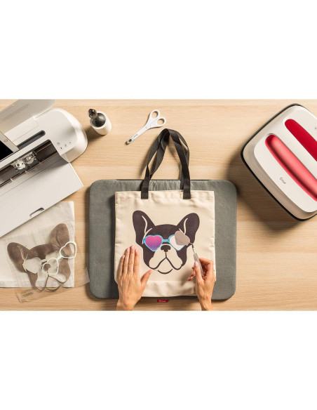 Hojas de Transferencia Tinta Infusible Cricut Sirena - 4 Hojas 30.5x30.5cm