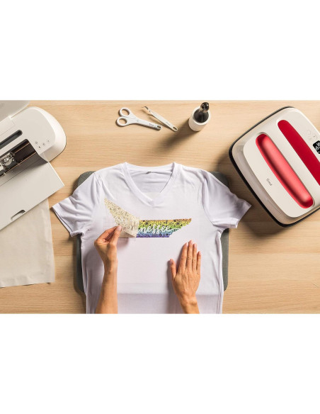 Hojas de Transferencia Tinta Infusible Cricut Sirena - 4 Hojas 30.5x30.5cm