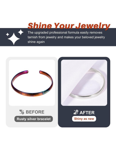 Paño de Limpieza de Joyería CATFILIN 2 Piezas 100% Algodón