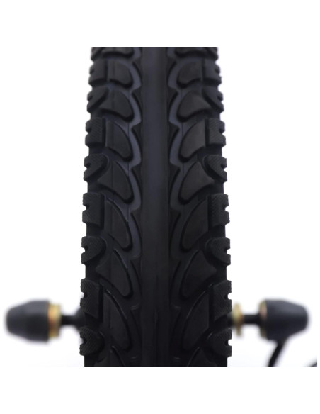 Kit de Conversión de Bicicleta Eléctrica 48V 1000W Rueda 16"