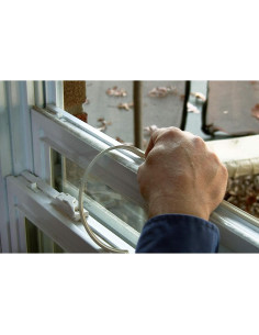 Cinta de Sellado de Clima Frost King V23WA 9.5mm x 3.2mm x 5.18m Blanca 2