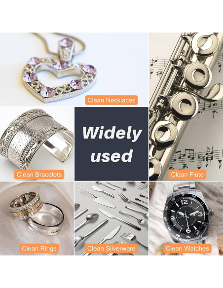 Paño de Limpieza de Joyería CATFILIN 2 Piezas 100% Algodón