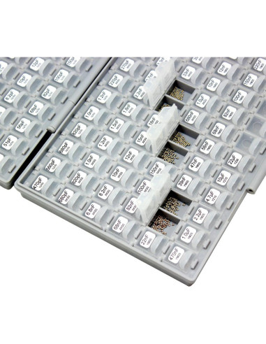 Kit de Capacitores SMD AideTek 0805 - 103 Valores, 50pcs/Valor