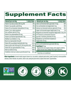 MegaFood One Daily Multivitamina Sin Hierro - 90 Tabletas 2