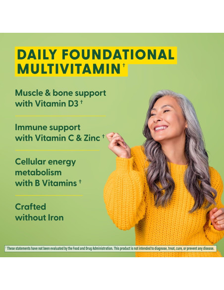 MegaFood One Daily Multivitamina Sin Hierro - 90 Tabletas MegaFood One Daily Multivitamina Sin Hierro - 90 Tabletas