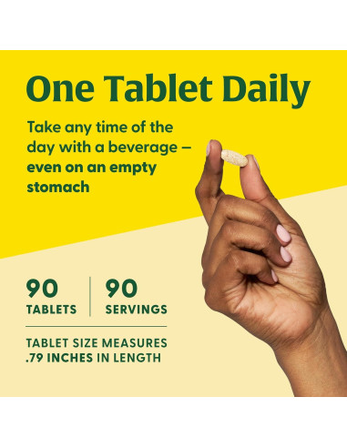 MegaFood One Daily Multivitamina Sin Hierro - 90 Tabletas