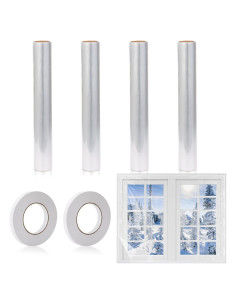 Kit Aislamiento Ventanas Frienda 4 Rollos 1.57 x 5.33 m