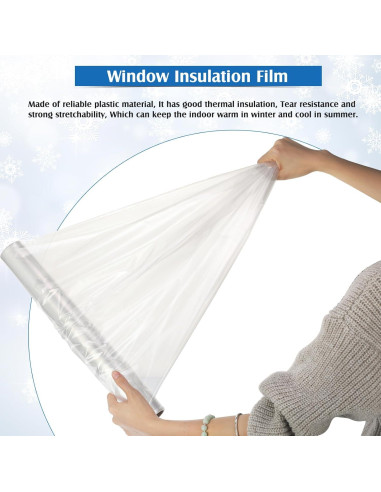 Kit Aislamiento Ventanas Frienda 4 Rollos 1.57 x 5.33 m