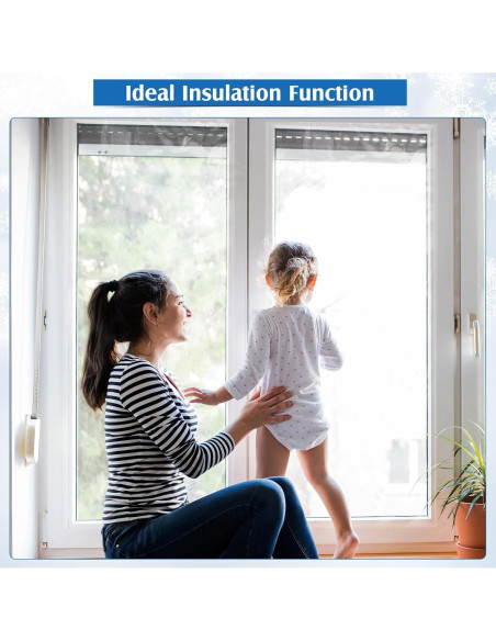 Kit Aislamiento Ventanas Frienda 4 Rollos 1.57 x 5.33 m