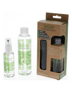 Kit de Limpieza de Lentes y Pantallas SeeGreen 236ml