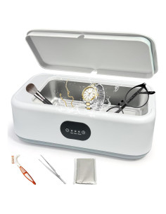 Máquina de Limpieza Ultrasónica MTWML 640ml 40W 49kHz