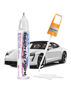 Pintura de Retoque para Coches Vigorder 0.4 Fl Oz Blanca