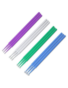 Kit de Retoque de Pintura kwmobile 12 Piezas - Hisopos Detalle