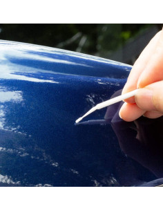 Kit de Retoque de Pintura kwmobile 12 Piezas - Hisopos Detalle 2