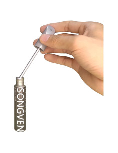 Bolígrafo de Pintura Plateado SONGVEN para Toyota CAMRY 12ml