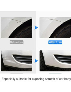 Bolígrafo de Pintura Plateado SONGVEN para Toyota CAMRY 12ml 2