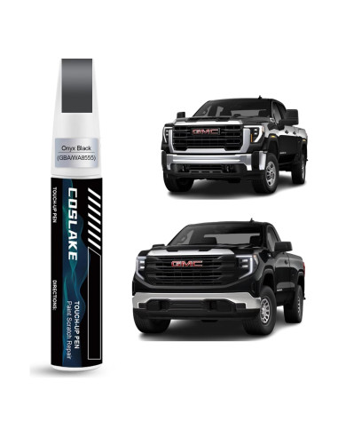 Pintura de Retoque COSLAKE Negro Onyx para GMC 12ml