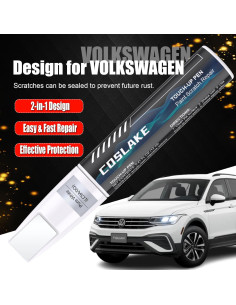 Pintura de Retoque COSLAKE 12ml Perla Negra Profunda LC9X/2T 2