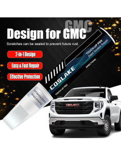 Pintura de Retoque COSLAKE Negro Onyx para GMC 12ml 2